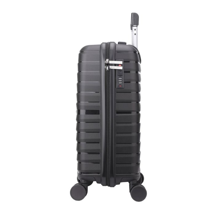 Валіза Semi Line 20" (S) Black (T5911-2)