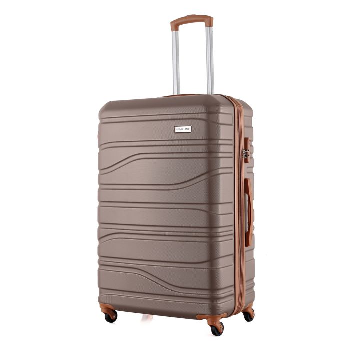 Валіза Semi Line 28" (L) Graphite/Brown (T5689-3)
