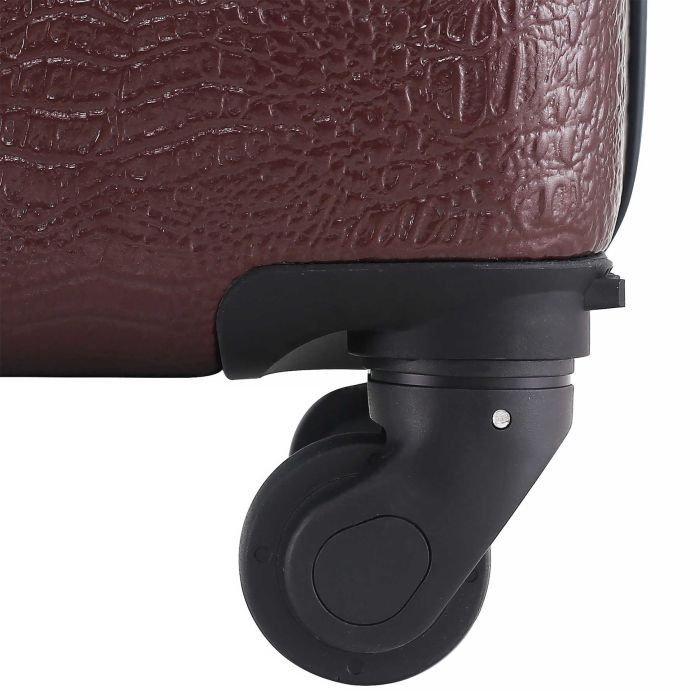 Чемодан Semi Line 22" (M) Burgundy (T5581-3)