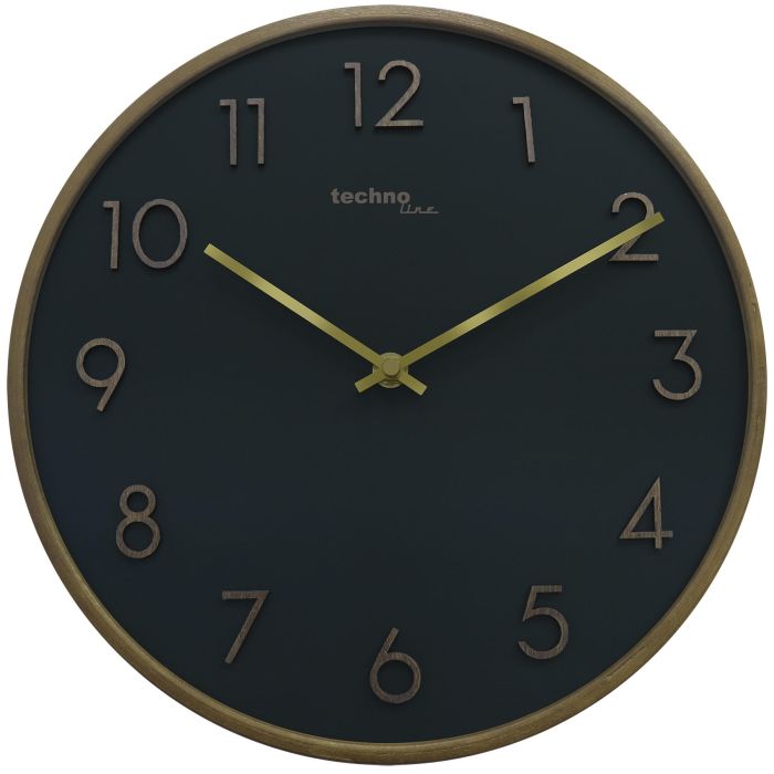 Годинник настінний Technoline WT2430 Black (WT2430)