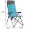 Крісло розкладне Uquip Justy XL Blue/Grey (244037)