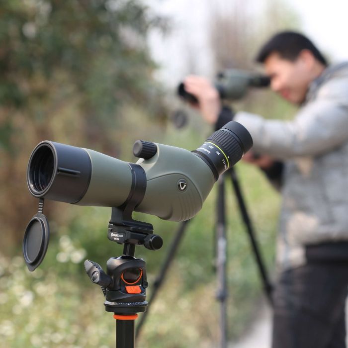 Подзорная труба Vanguard Endeavor XF 60A 15-45x60/45 WP