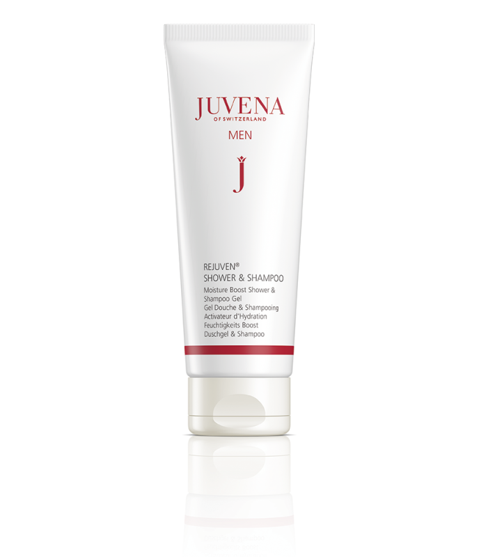 Гель для душу та шампунь Juvena Rejuven Men Moisture Boost Shower & Shampoo Gel 200 мл