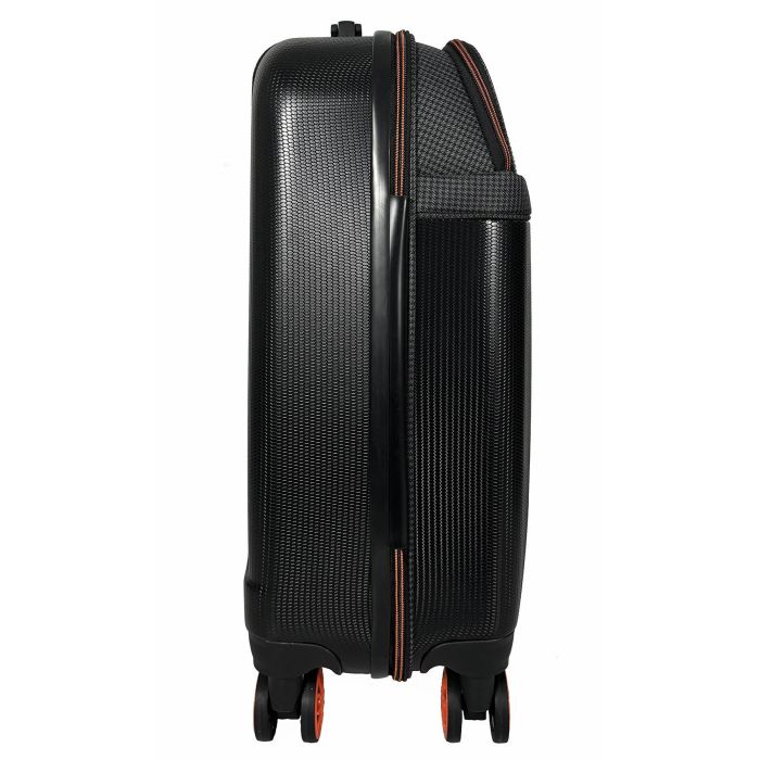 Валіза Semi Line 20" (S) Black/Orange Line (T5734-1)