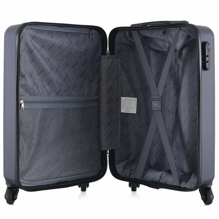 Чемодан Semi Line 20" (S) Navy (T5691-1)