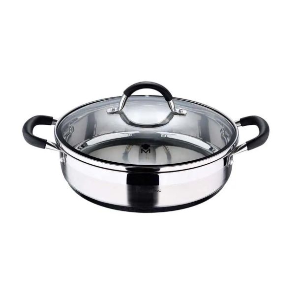 Сотейник MasterPro Foodies collection 3,8 л (BGMP-1503-BK)