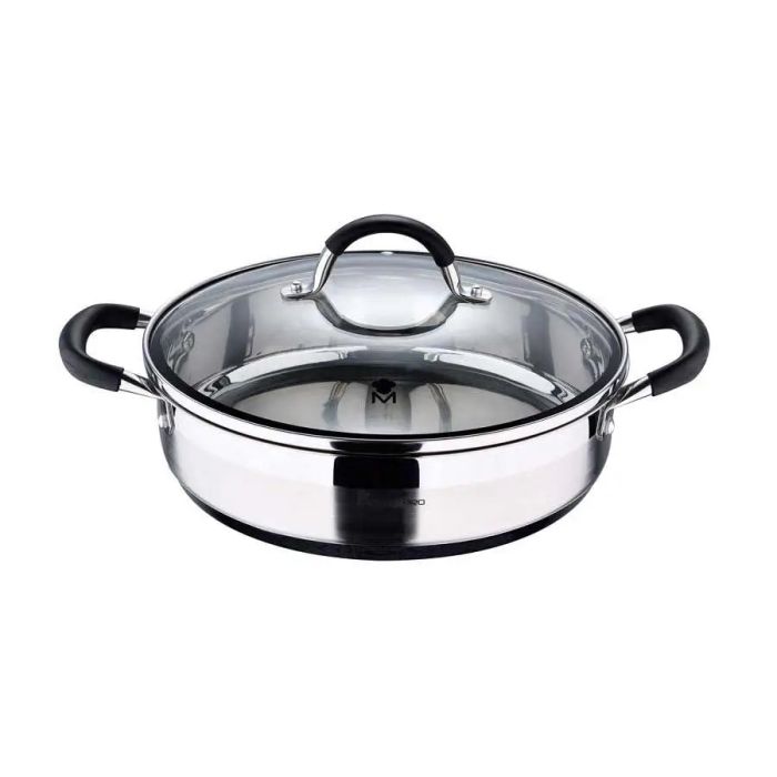 Сотейник MasterPro Foodies collection 3,8 л (BGMP-1503-BK)