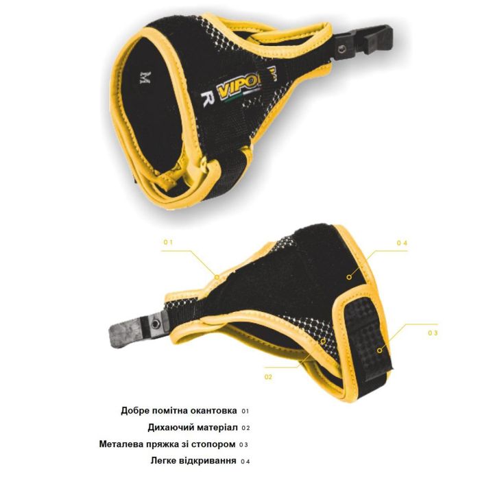 Палки для скандинавской ходьбы Vipole Instructor 110 (S25 23)