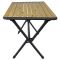 Стіл Bo-Camp Maryland M 80x63 cm Bamboo Brown (1404643)