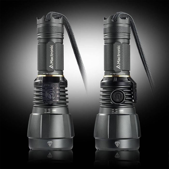 Фонарь Mactronic Blitz K3 (3000 Lm) Rechargeable (THS0021)