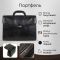 Чоловічий діловий портфель Tony Perotti 8009/42 nero (90377) Чорний