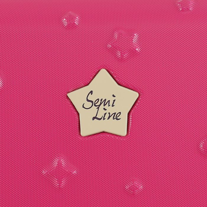 Чемодан детский Semi Line 16" (XS) Rose/Black (T5881-1)