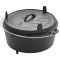 Казан з кришкою Groenberg Askja Pot 33 cm / 10 L Black (266018)
