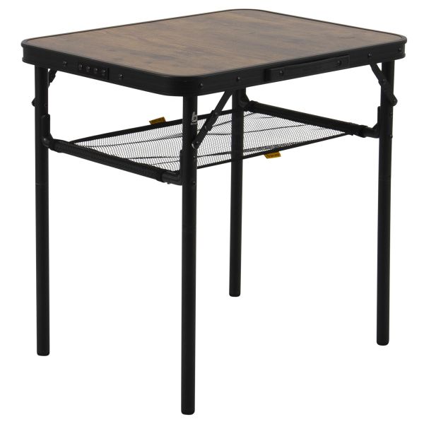 Стіл Bo-Camp Garland 60x45 cm Black/Wood look (1404195)