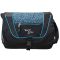 Сумка через плече Semi Line 9 Black/Blue (7156)
