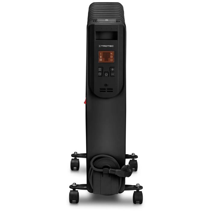 Обогреватель масляный Trotec TRH 25 E 2500W Black (1410000720)