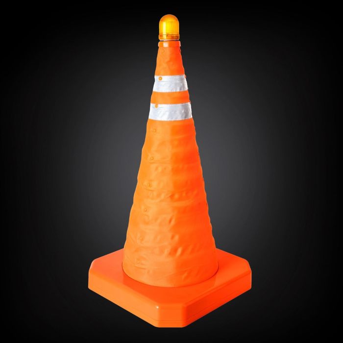 Ліхтар дорожній Mactronic Traffic Cone Orange (L-NJ01-ROHS)