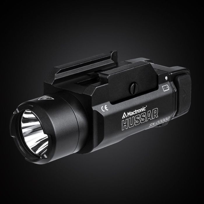 Фонарь Mactronic Hussar (1050 Lm) Gun Mount (THG0010)