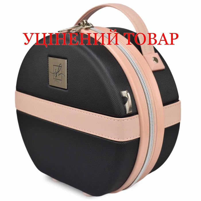 Бьюті-кейс Semi Line 5L Black/Pink Cream (T5671-1)_Discounted