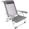 Кресло раскладное Bo-Camp Saint-Tropez Grey (1204796)