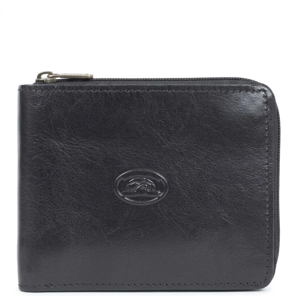 Чоловіче портмоне Tony Perotti Italico 3645 nero (90608) Чорне