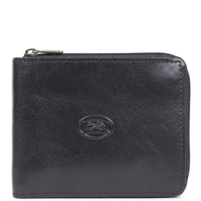 Чоловіче портмоне Tony Perotti Italico 3645 nero (90608) Чорне