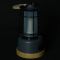 Ліхтар кемпінговий Bo-Camp Harlington Rechargable Dimming 370 Lumen Bamboo-Grey (5818921)