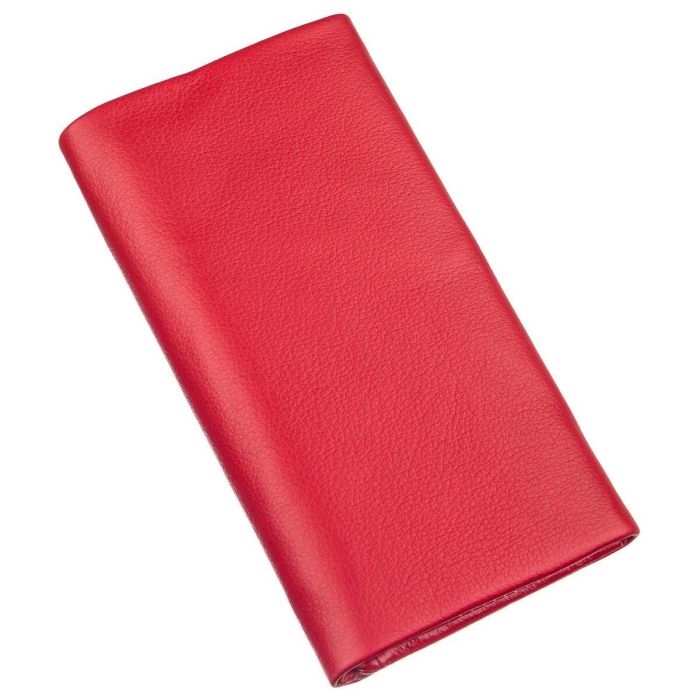 Кожаный женский кошелек ST Leather 20091 красный
