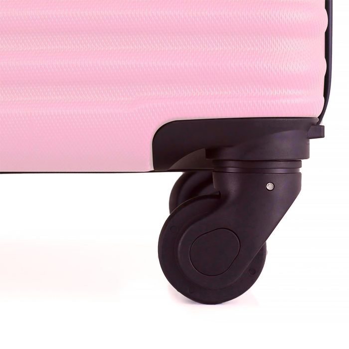 Валіза Semi Line 22" (M) Pink Cream (T5573-3)