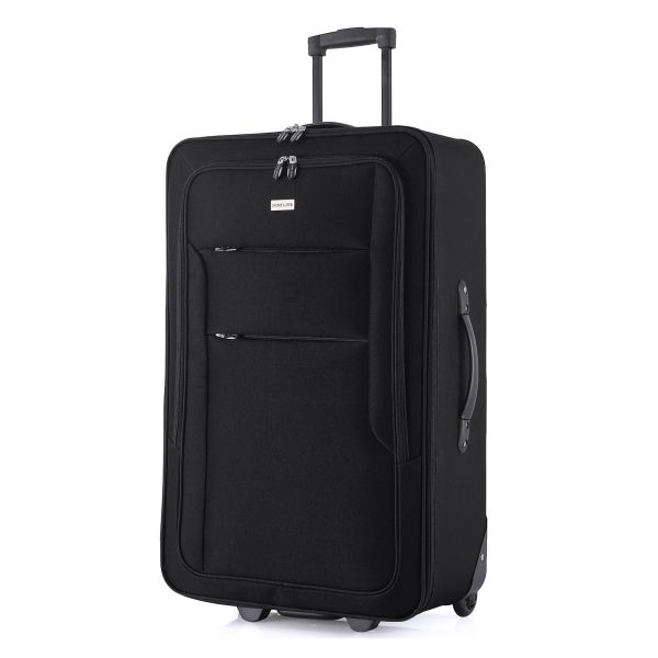 Валіза Semi Line 28" (L) Black (T5676-3)