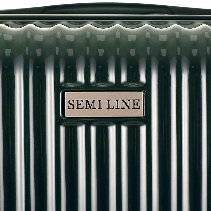 Чемодан Semi Line 24" (M) Dark Green (T5948-2)