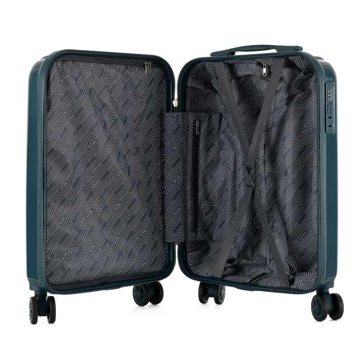 Валіза Semi Line 20" (S) Blue (T5955-1)