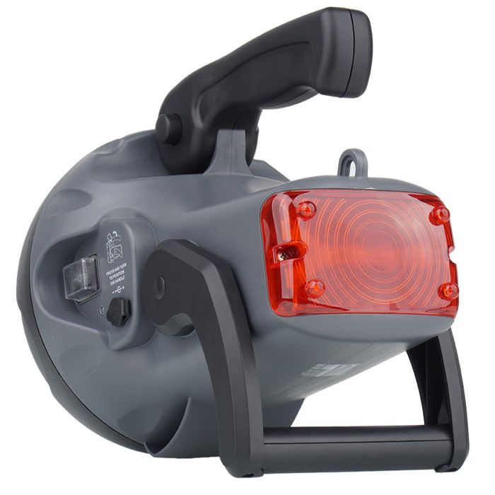Фонарь поисковый Mactronic Vanguard JML (1600 Lm) White/Red LED Rechargeable (PSL0022)