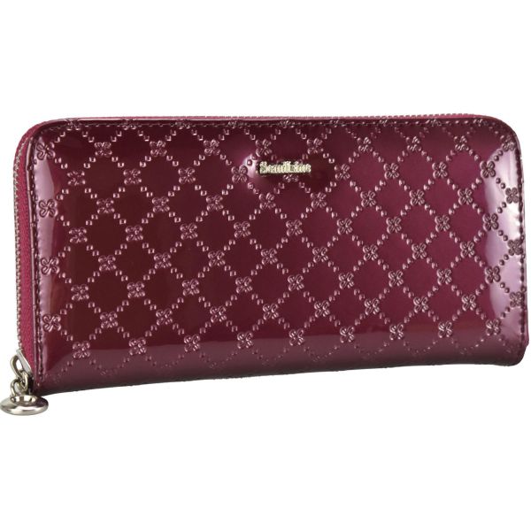 Гаманець жіночий шкіряний Semi Line RFID Dark Red (P8238-2)