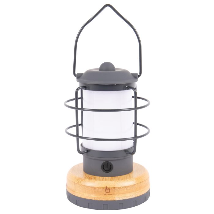 Ліхтар кемпінговий Bo-Camp Hasting Rechargable 200 Lumen Bamboo-Grey (5818981)
