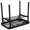 Стіл Bo-Camp Woodbine 56x34 cm Black/Wood look (1404191)