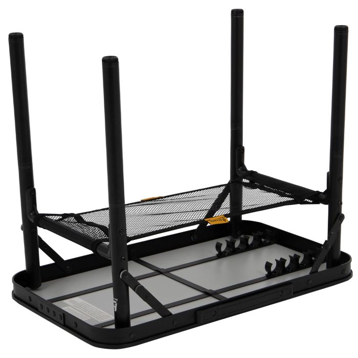Стіл Bo-Camp Woodbine 56x34 cm Black/Wood look (1404191)