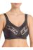 Бюстгальтер м'яка чашка MARTINA 006 08 02 Effetto Lingerie чорний