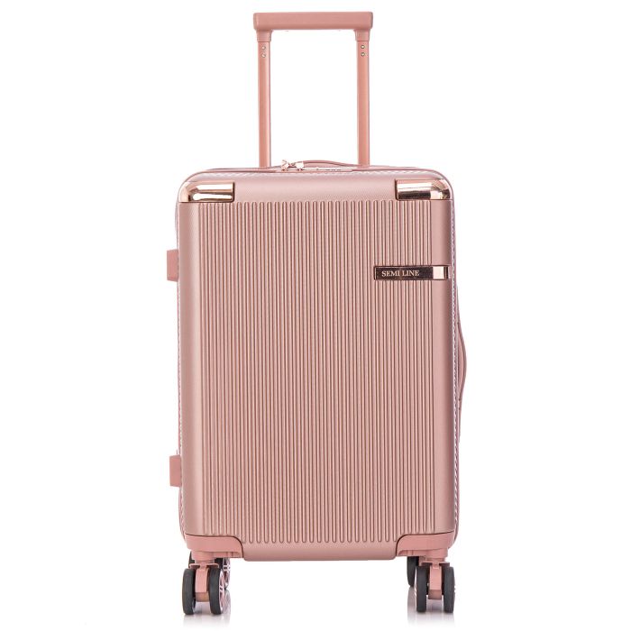 Чемодан Semi Line 20" (S) Rose (60441-3)
