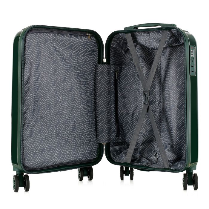 Чемодан Semi Line 20" (S) Dark Green (T5948-1)