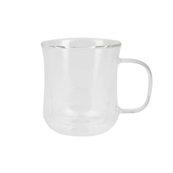 Набір склянних чашок Bergner Coffee & tea lovers 230 мл 2 шт (BG-20115-MM)