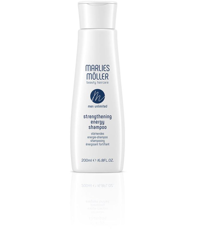 Зміцнюючий шампунь для чоловіків Strengthening Energy Shampoo Marlies Moller 200 мл (25841)