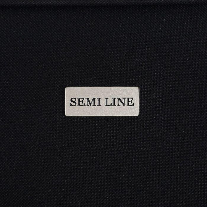 Валіза Semi Line 24" (M) Black (T5679-2)