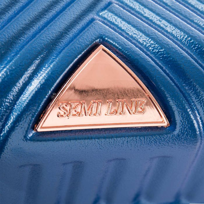 Валіза Semi Line 24" (M) Blue (T5727-2)_Discounted