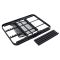 Стіл Bo-Camp Garland 60x45 cm Black/Wood look (1404195)