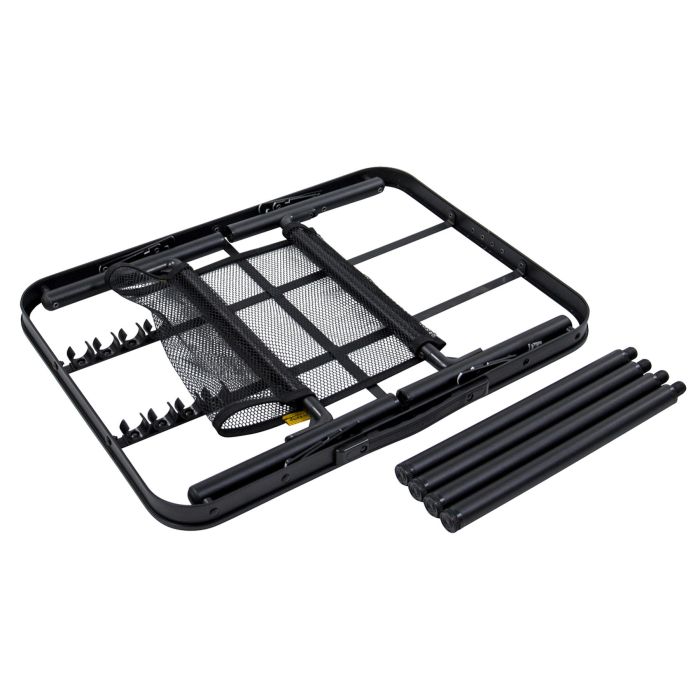 Стіл Bo-Camp Garland 60x45 cm Black/Wood look (1404195)