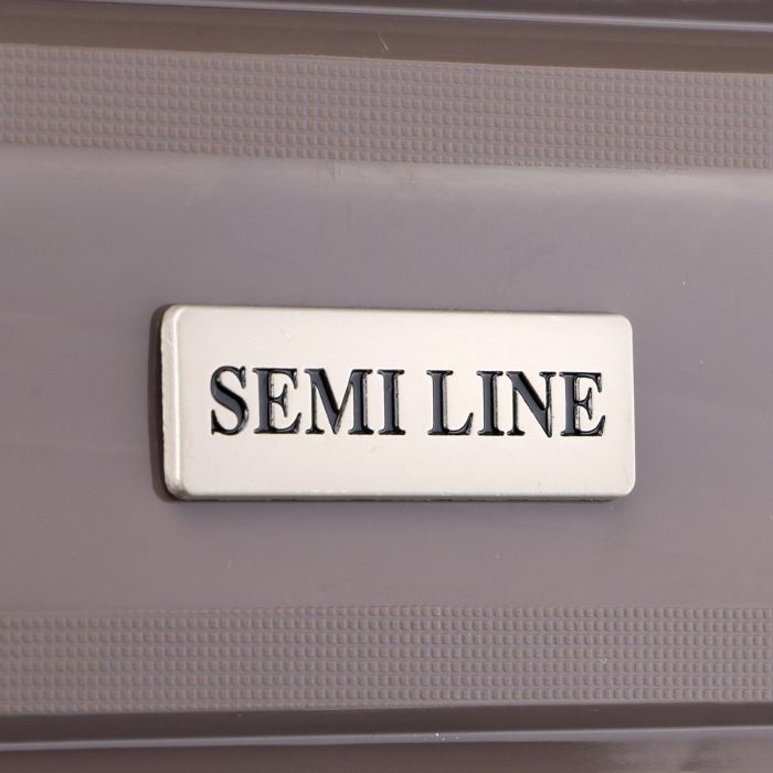 Валіза Semi Line 24" (M) Brown (T5768-2)