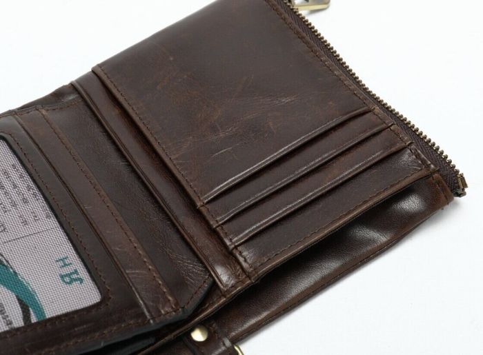 Кошелек универсальный 14682 Vintage темно-коричневый
