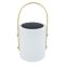 Ліхтар кемпінговий Bo-Camp Longford Solar 150 Lumen Bamboo/White (5818878)
