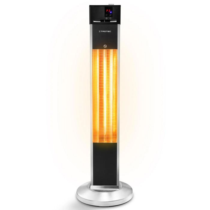 Обігрівач інфрачервоний Trotec IRS 2000 E 2000 W Silver/Black (1410003920)